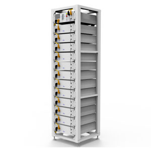 DEYE кутия rack за 12 батерии и BMS