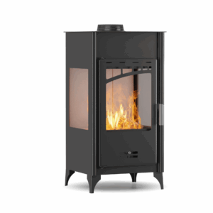 Камина на дърва Di Calore WDCL 12 side