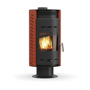 Камина на дърва с вентилатор WDCLA 16R