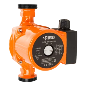 Циркулационна помпа IBO OHI 25-60/180, 1 1/2", 46-93 W, 3.3 м³/ч, 6 м, 10 бара